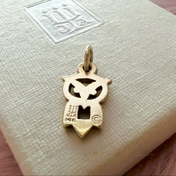 James Avery Jewelry 4k Gold James Avery Retired Small Owl Charm